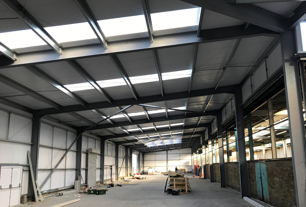 Harlow project — view 2